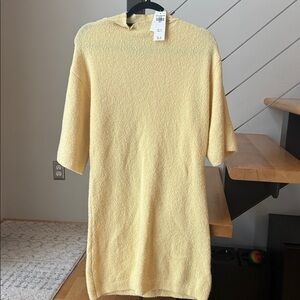 Abercrombie & Fitch Soft Yellow dress